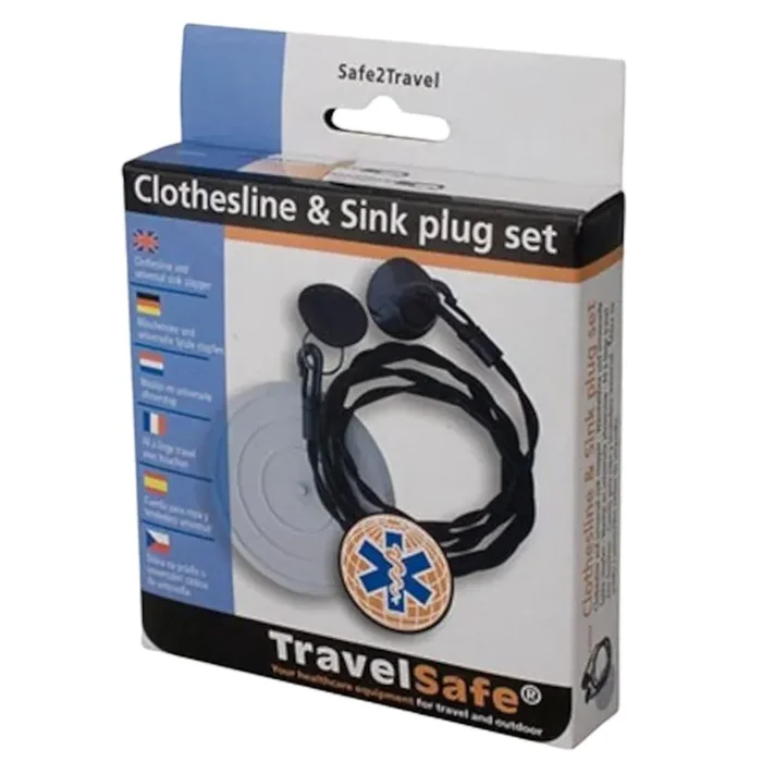 TravelSafe Corde à linge élastique, 1,5 mètre Commander Maintenant