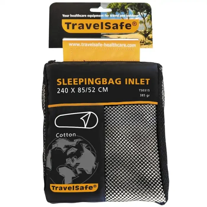 TravelSafe Doublure de sac de couchage en coton, momie Réduction