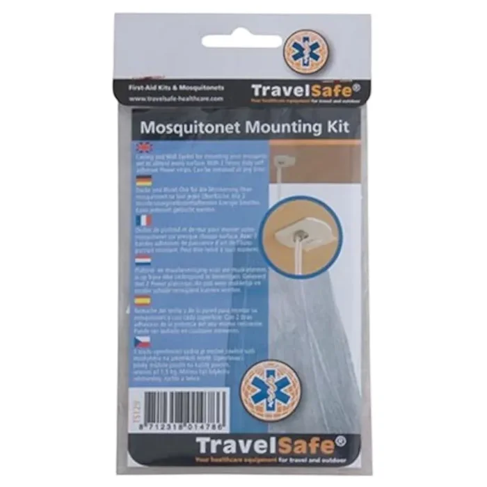 TravelSafe Kit de Montage Moustiquaire Expédition Rapide