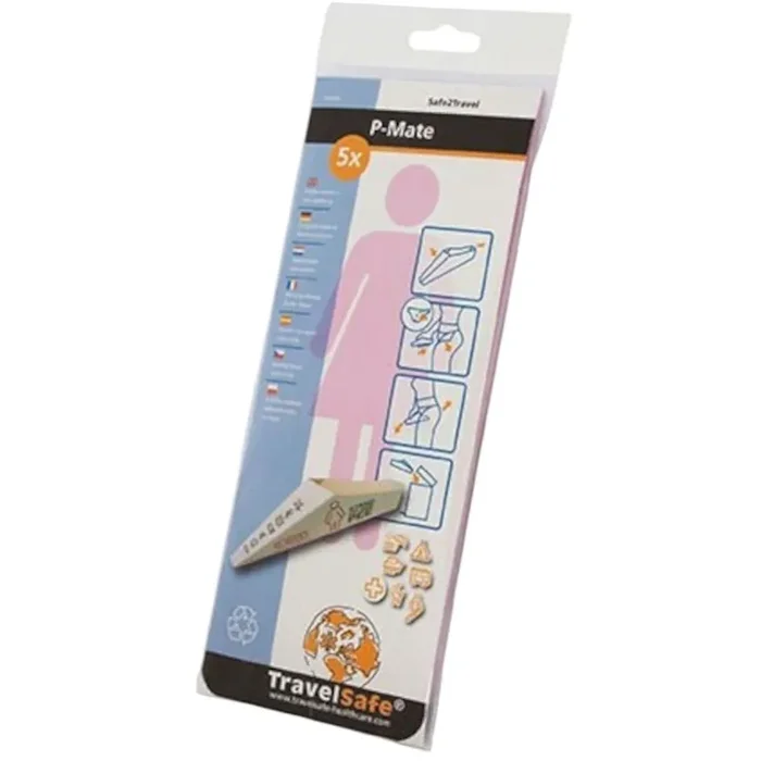 TravelSafe P-Mate, 5 pcs. Promotion Saisonnière