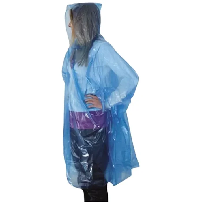 TravelSafe Poncho Léger, bleu Offre Exclusive