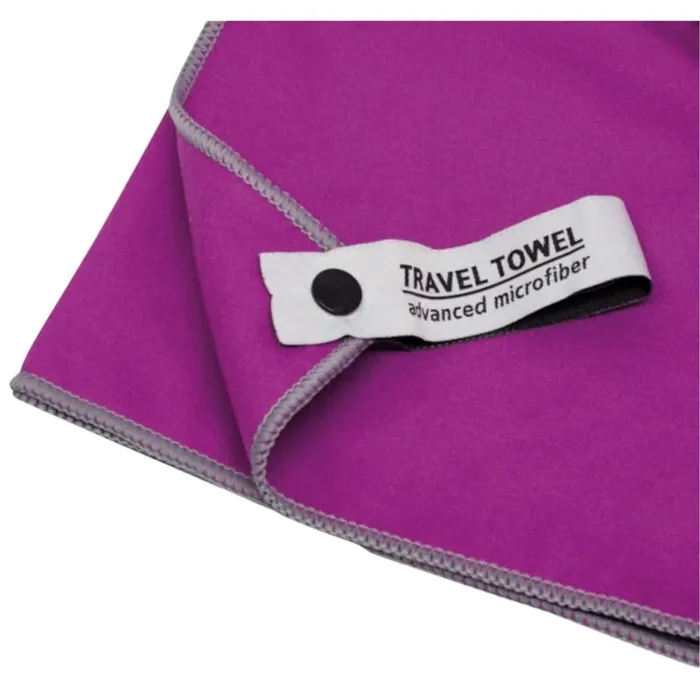 TravelSafe Serviette de Voyage Microfibre M, violet Populaire
