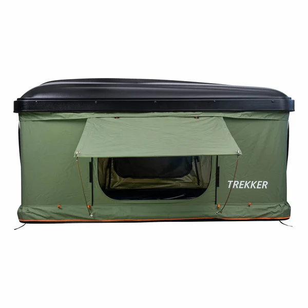 Trekker Tienda de campaña auto Hut M, verde
