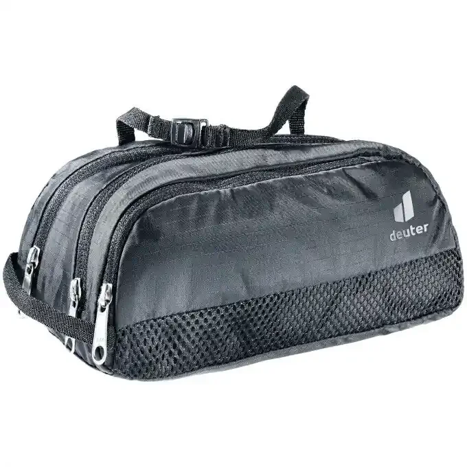 Trousse de toilette Deuter WASH BAG TOUR II Black Must-Have