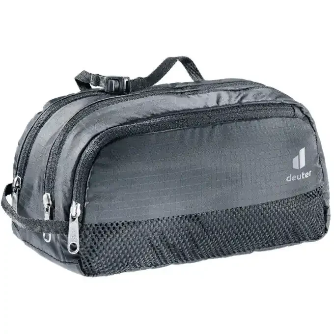 Trousse de toilette Deuter WASH BAG TOUR III Black Livraison Express
