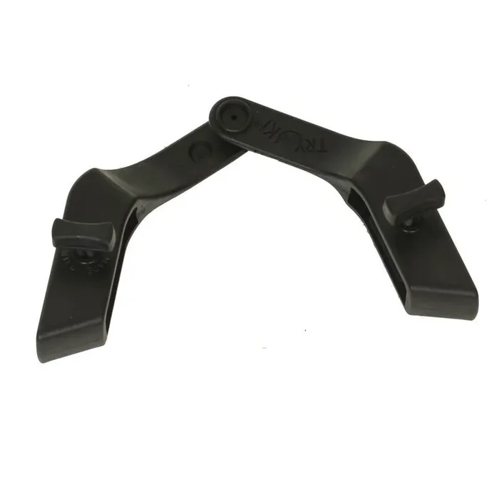 Try-Ski ski tip lock, noir Haute Qualité