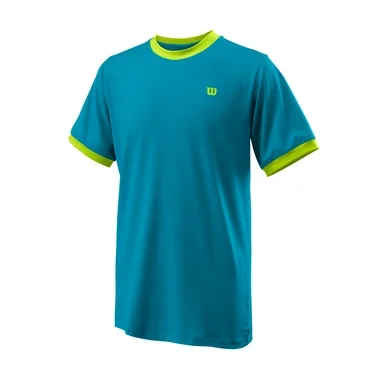 Tshirt de Tennis Wilson Boys Competition Crew Barrier Reef