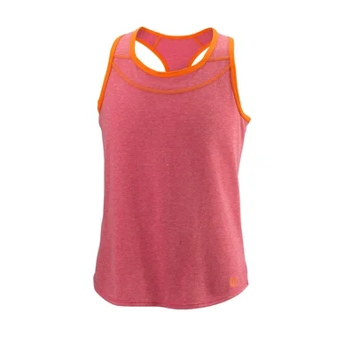 Tshirt de Tennis Wilson Kids Competition Tank II Granita