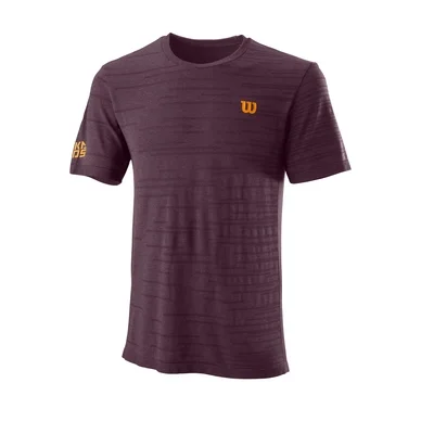 Tshirt de Tennis Wilson Men Kaos Rapide Seamless Crew Fig