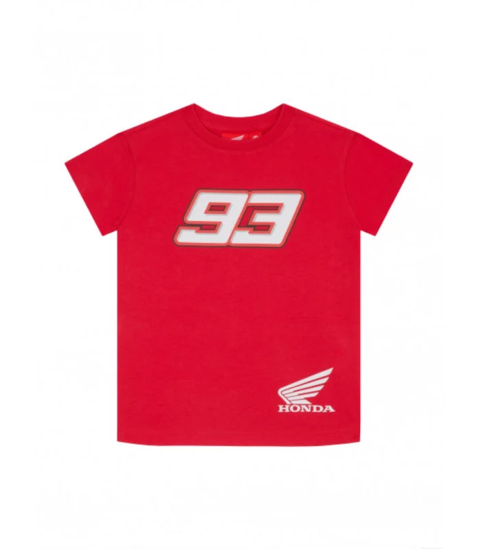 Tshirt Enfant HRC Racing Dual MM93 Officiel Marc Marquez MotoGP