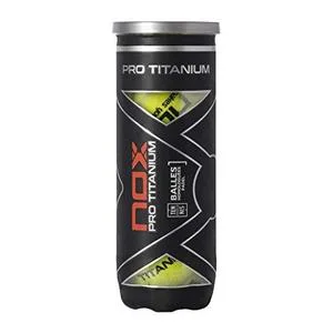 Tube 3 balles Pro Titanium