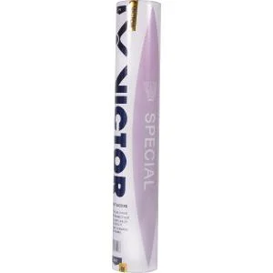 Tube de 12 volants de badminton Special