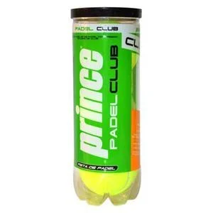 Tube de 3 balles de padel Padel Club CAN