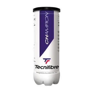 Tube de 3 balles de tennis Champion