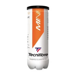 Tube de 3 balles de tennis enfant Mini