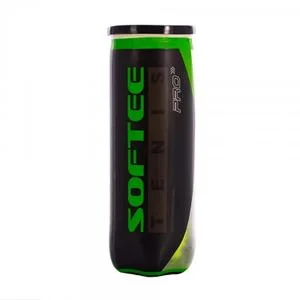Tube de 3 balles de tennis Pro