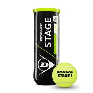Tube de 3 balles de tennis Stage
