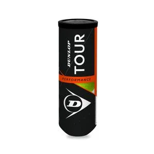 Tube de 3 balles de tennis Tour Performance