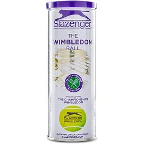 Tube de 3 balles de tennis Wimbledon