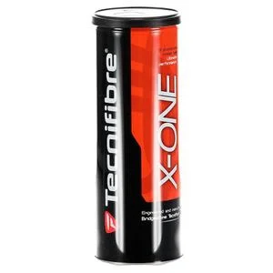 Tube de 3 balles de tennis X-One