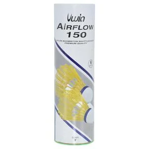 Tube de 6 volants de badminton Airflow 150