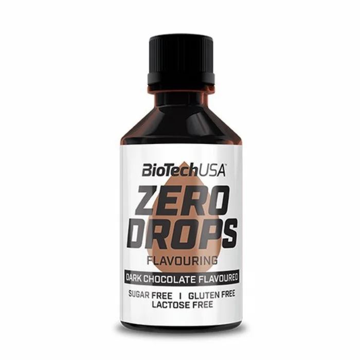 Tubes de collations Biotech USA zero drops – Chocolate – 50ml