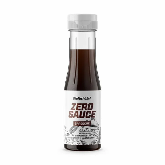 Tubes de collations Biotech USA zero sauce – Barbecue 350ml