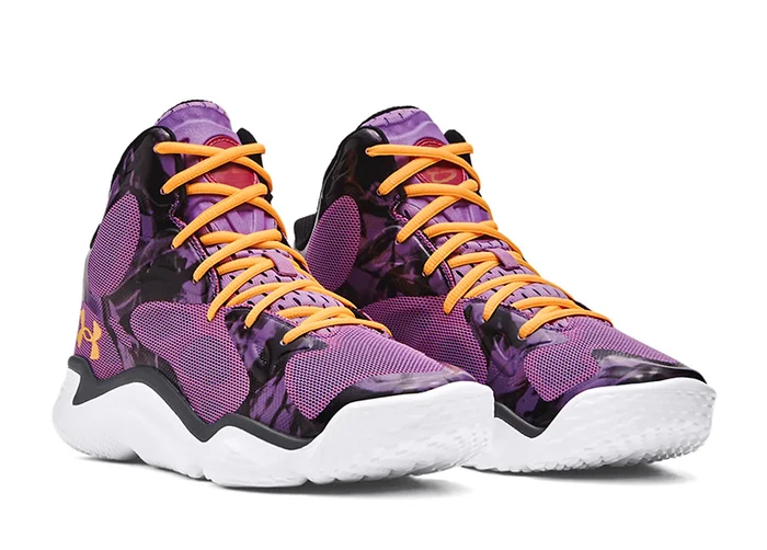 UA Curry Spawn FloTro « Provence Purple »