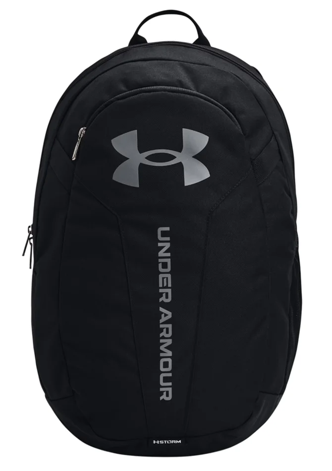 UA Hustle Lite Backpack « Black-Pitch Gray »