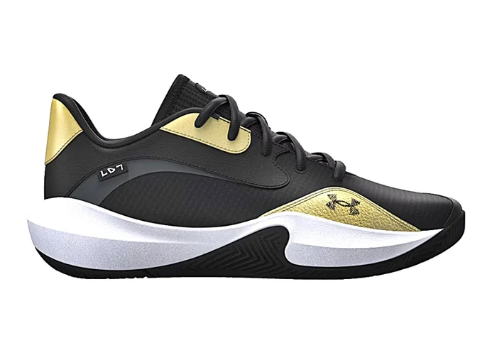 UA Lockdown 7 Low « Black Gold »