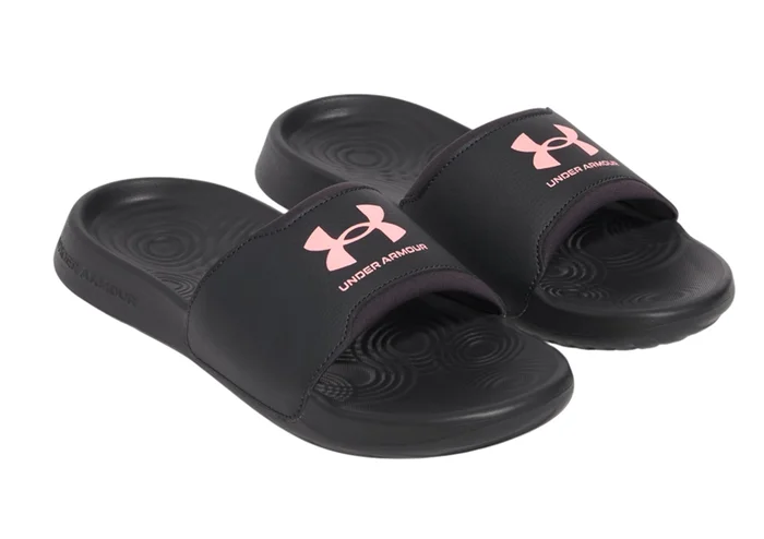 UA Women’s Ignite Select Slides « Black-Pink Vortex »