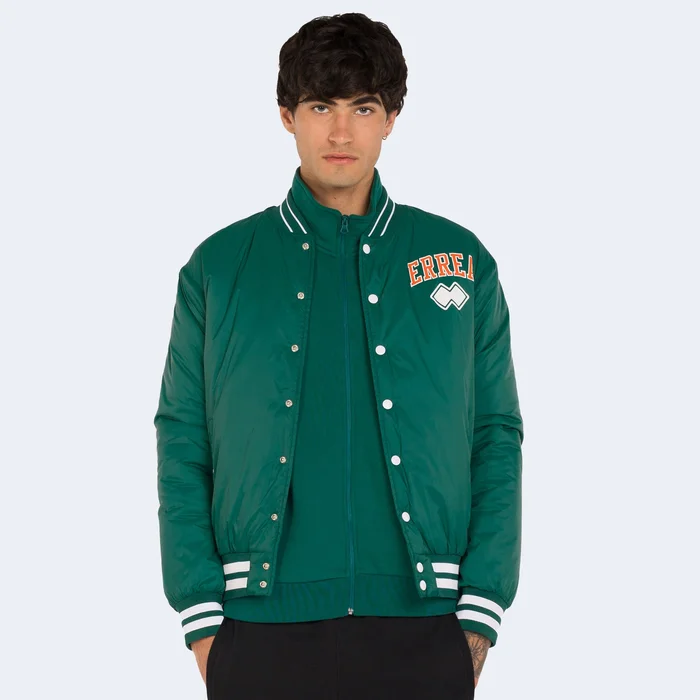 Unisex college-style jacket