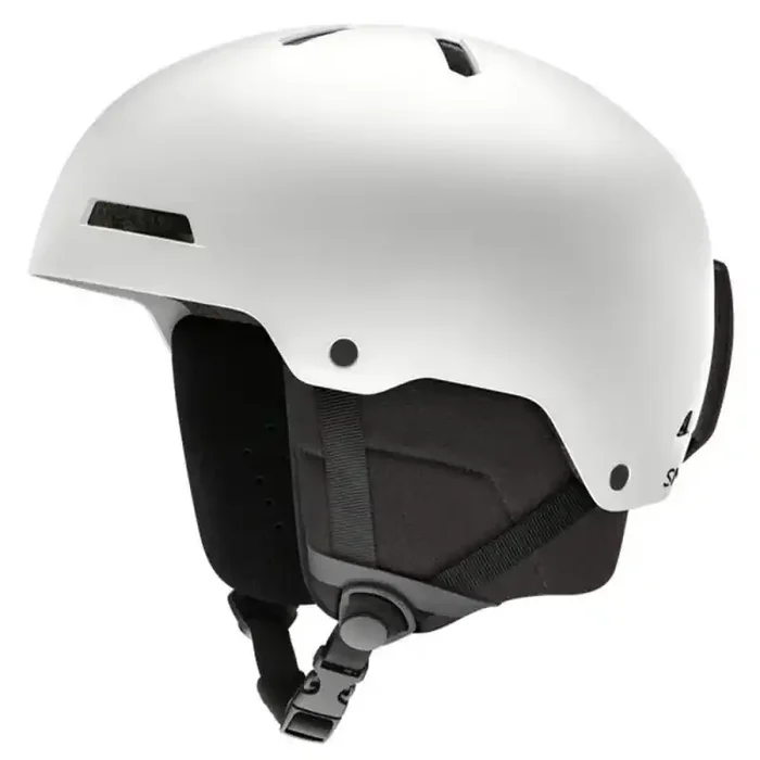 Usine Directe Casque snow smith rodeo blanc