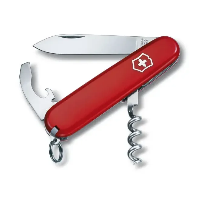 Usine Directe Couteau de poche Victorinox WAITER Rouge