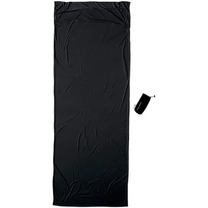 Usine Directe Drap de sac Cocoon THERMOLITE PERFORMER RECTANGULAIRE Volcano Black