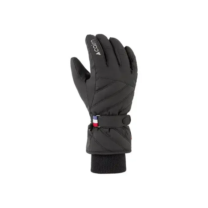 Usine Directe Gants de ski Cairn NEIGE 2 W C-TEX Black