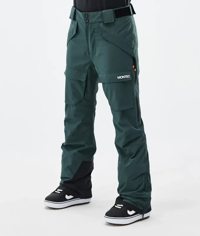 Usine Directe Montec Kirin W Pantalon de Snowboard Femme Dark Atlantic