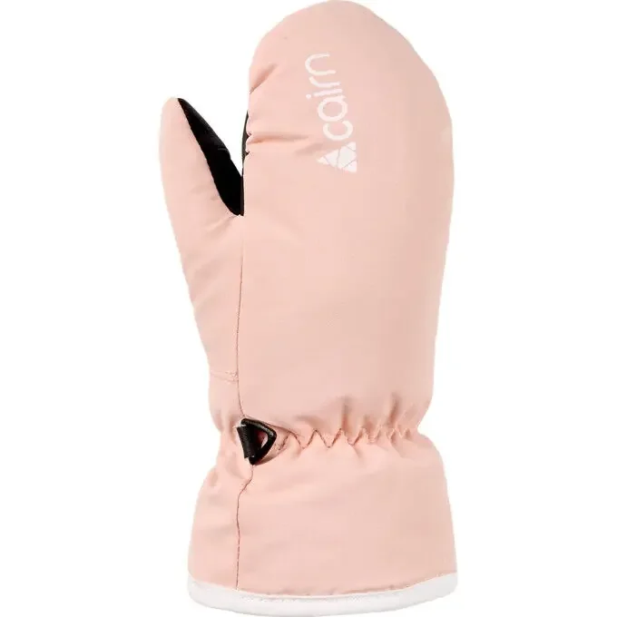 Usine Directe Moufles de ski Cairn QUICK B Powder Pink