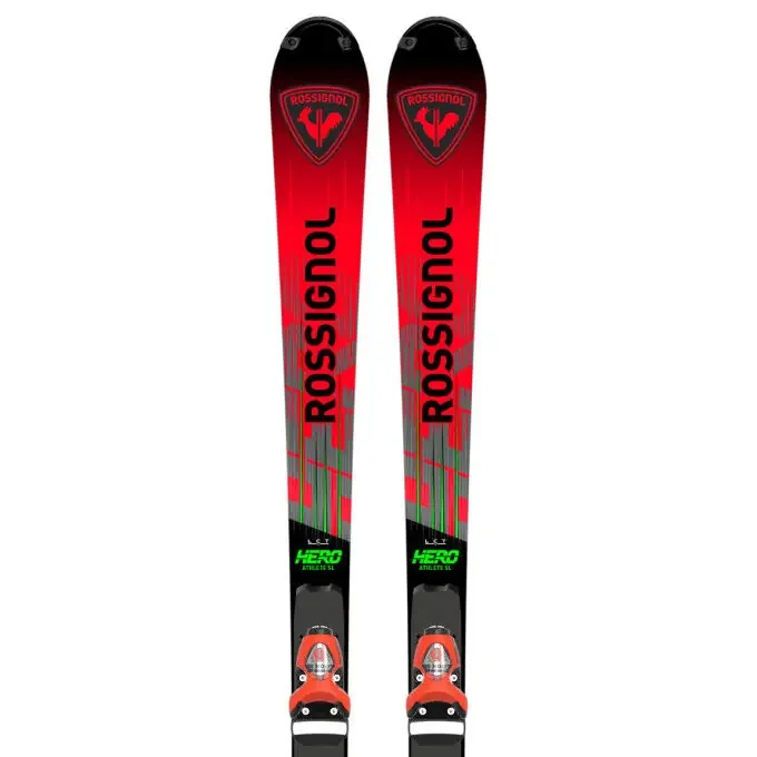 Usine Directe Pack de skis Rossignol HERO A FIS SL FAC 157 + SPX12