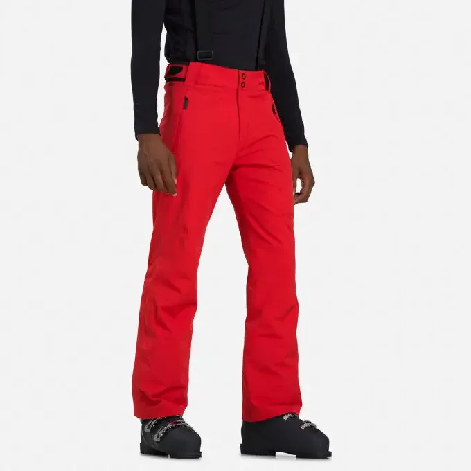 Usine Directe Pantalon de ski Rossignol Course Sports Red