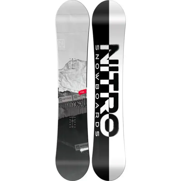 Usine Directe Planche Snowboard Nitro Prime Raw 2025