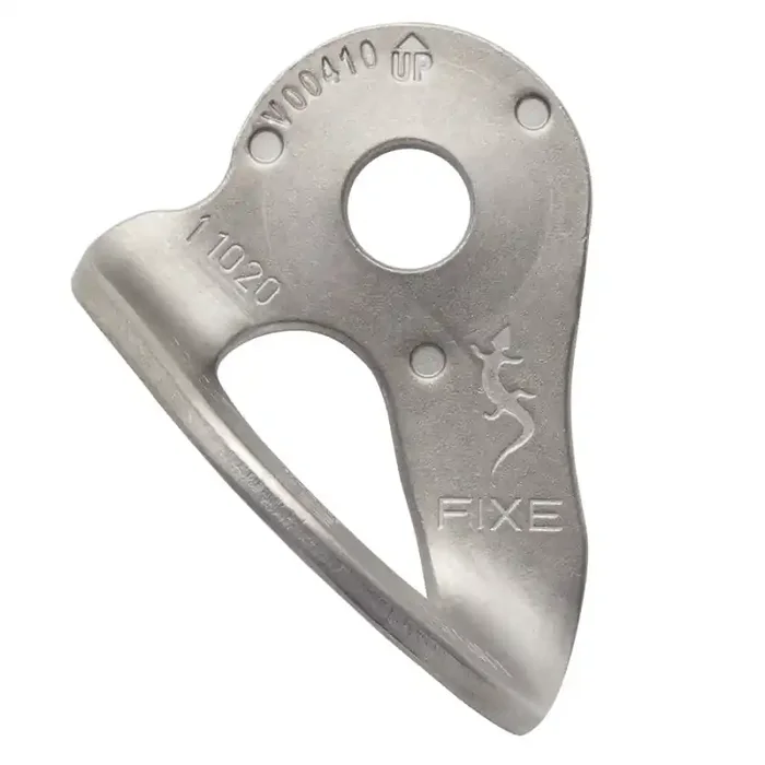 Usine Directe Plaquette d&rsquo;amarrage Fixe 1 inox diamètre 10 mm Fixe