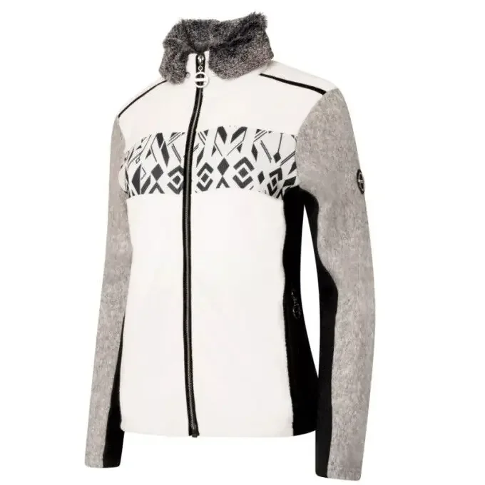 Usine Directe Pull pour Femme Dare 2 B ENGROSS II SWEATR White/Black