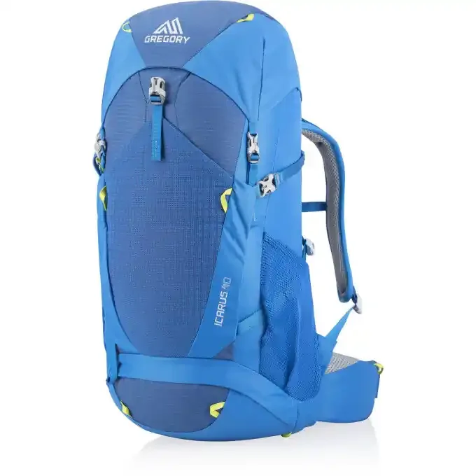 Usine Directe Sac à dos Gregory ICARUS 40 Hyper Blue