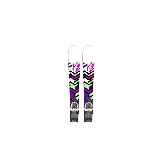Usine Directe Skis K2 MISSY + Fixations 4.5