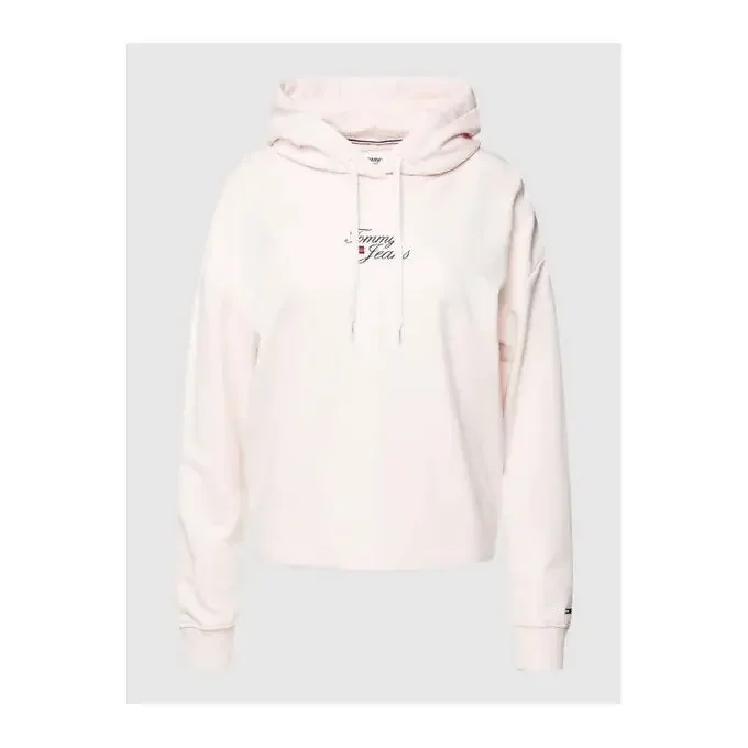 Usine Directe Sweat à capuche Tommy Hilfiger TJW BXY ESSENTIAL LO Faint Pink