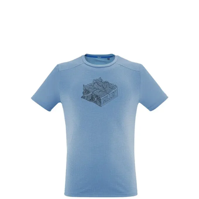 Usine Directe T-Shirt homme Millet KAMET MAP