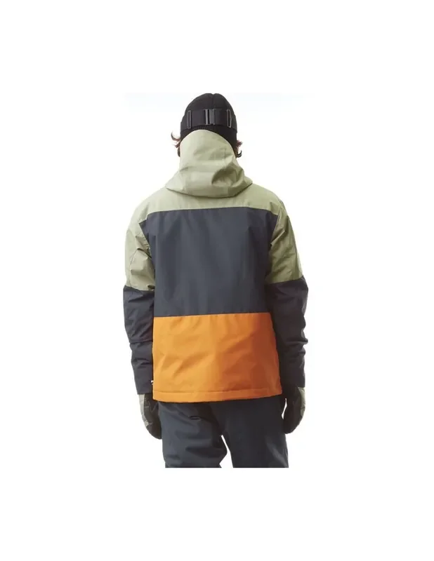 Usine Directe Veste de Ski Picture Kenko Jaket Autumn Maple Dark Blue 2024