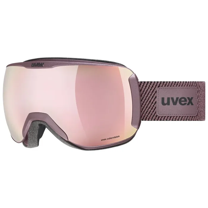 Uvex downhill 2100 CV Planet, masque de ski, rose Garantie Incluse