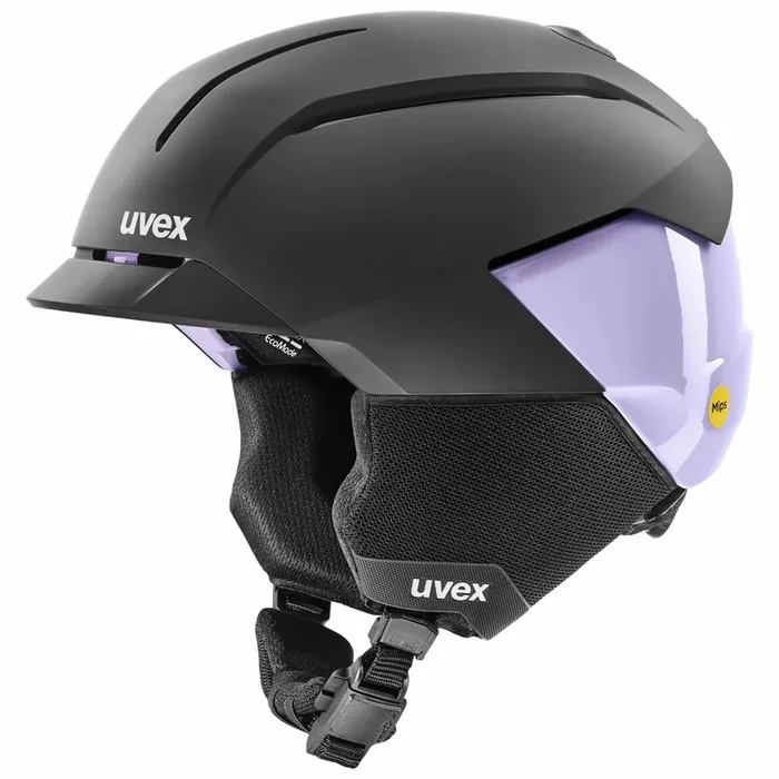 Uvex Levitate MIPS, casque de ski, noir/violet Tendance